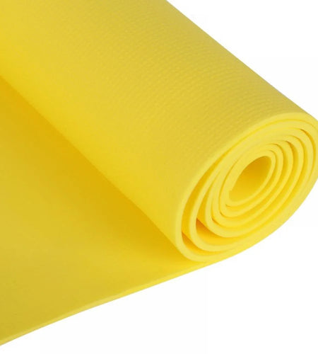 Yoga Mat EVA 4Mm Thick Dampproof Anti-Slip Anti-Tear Foldable Gym Workout Fitness