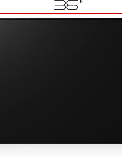 Load image into Gallery viewer, World'S Largest Gaming Mouse Pad Extended Large XXXL Black 48X24 with Stitched Edges 3XL - Laptop, Computer &amp; PC Desk Mat - Nonslip (3XL)
