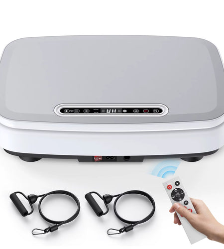 Vibration Plate Exercise Machine Vibration Plate for Lymphatic Drainage Relieve Pain Help Sleep Fat Burning & Weight Loss