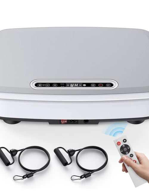 Load image into Gallery viewer, Vibration Plate Exercise Machine Vibration Plate for Lymphatic Drainage Relieve Pain Help Sleep Fat Burning &amp; Weight Loss
