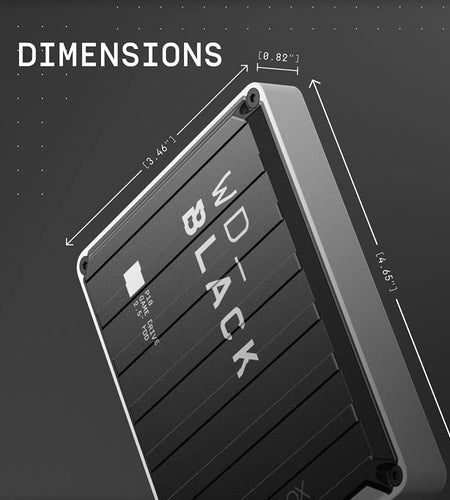 WD_BLACK 4TB P10 Game Drive for Xbox - Portable External Hard Drive HDD with 1-Month Xbox Game Pass - WDBA5G0040BBK-WESN