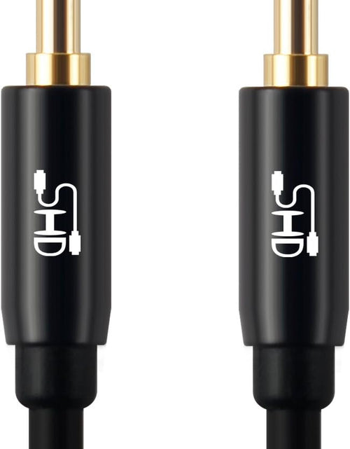 Load image into Gallery viewer, Aux Cable, 3.5Mm Audio Cable Aux for Car Auxiliary Audio Stereo Cable 3.5Mm Cord Premium Sound Dual Shielded with Gold Plated Connectors-10Feet
