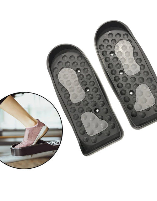 Load image into Gallery viewer, Practical Elliptical Machine Foot Pedals Leg Training Pedal Simple to Install Fitness Equipment Pedals for Indoor Fitness Office Accessories
