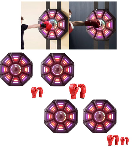 Boxing Machine Workout Speed Training Exercise Household Wall Mounted Target