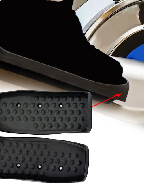 Load image into Gallery viewer, Universal Elliptical Trainer Pedals Easy to Install Non Slip Durable Lightweight Fan Car PP Pedals for Exercise Accessories

