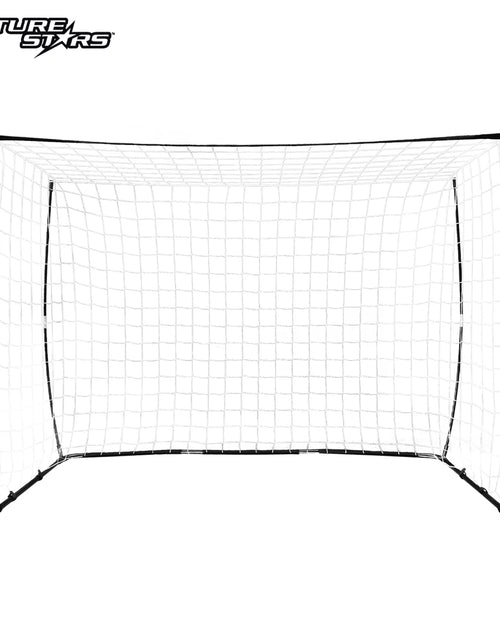 Load image into Gallery viewer, 7Ft Flex Soccer Goal Combo Set - 1 7Ft Flex Net, 4 Targets, 1 Soccer Ball and Pump! Soccer Game in a Box!
