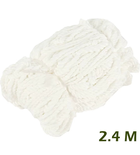 Soccer Goal Net Polyethylene Impact Resistant Soccer Goalpost Net Portable Soccer Match Equipment Club School Match Training