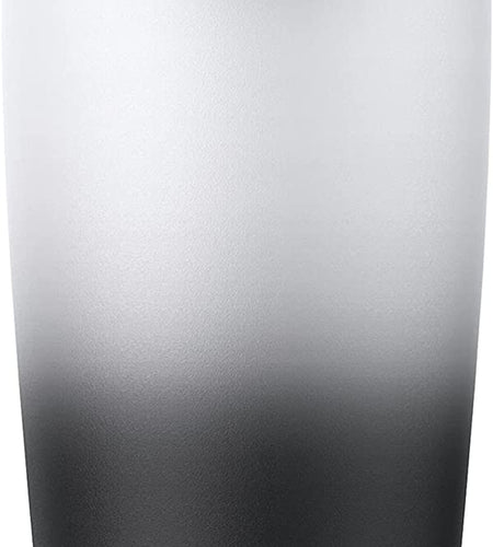 20Oz Insulated Stainless Steel Tumbler, Coffee Tumbler with Lid and Straw, Double Wall Vacuum Leak-Proof Travel Coffee Mug, Powder Coated Water Tumbler Cup for Hot and Cold Drinks (Day&Night,1)