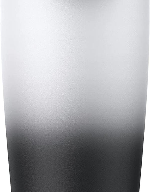 Load image into Gallery viewer, 20Oz Insulated Stainless Steel Tumbler, Coffee Tumbler with Lid and Straw, Double Wall Vacuum Leak-Proof Travel Coffee Mug, Powder Coated Water Tumbler Cup for Hot and Cold Drinks (Day&amp;Night,1)
