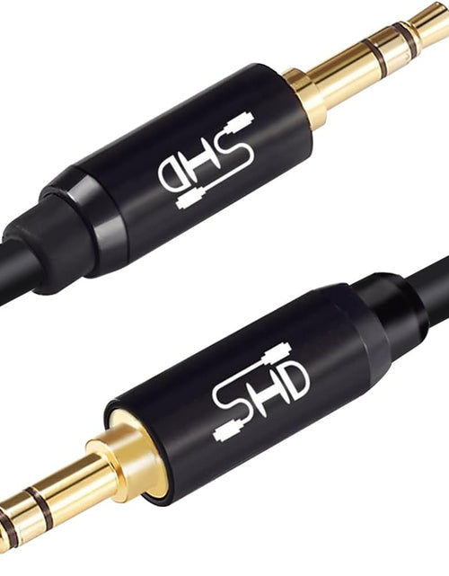 Load image into Gallery viewer, Aux Cable, 3.5Mm Audio Cable Aux for Car Auxiliary Audio Stereo Cable 3.5Mm Cord Premium Sound Dual Shielded with Gold Plated Connectors-10Feet
