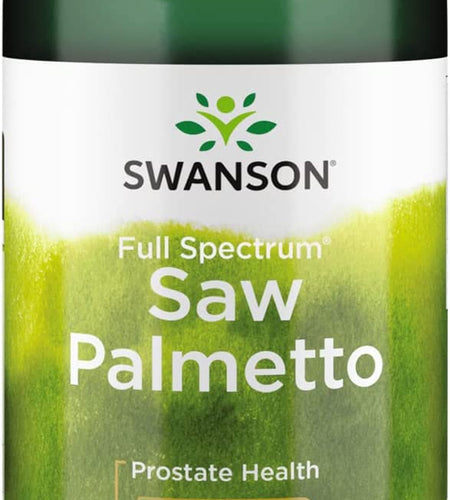Saw Palmetto Herbal Supplement for Men Prostate Health Hair Supplement Urinary Health 540 Mg 250 Capsules