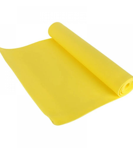 Yoga Mat EVA 4Mm Thick Dampproof Anti-Slip Anti-Tear Foldable Gym Workout Fitness