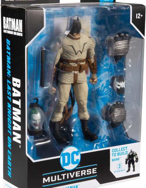 Load image into Gallery viewer, Mcfarlane - DC Build-A 7 Figures Wave 3 - Last Knight on Earth - Batman

