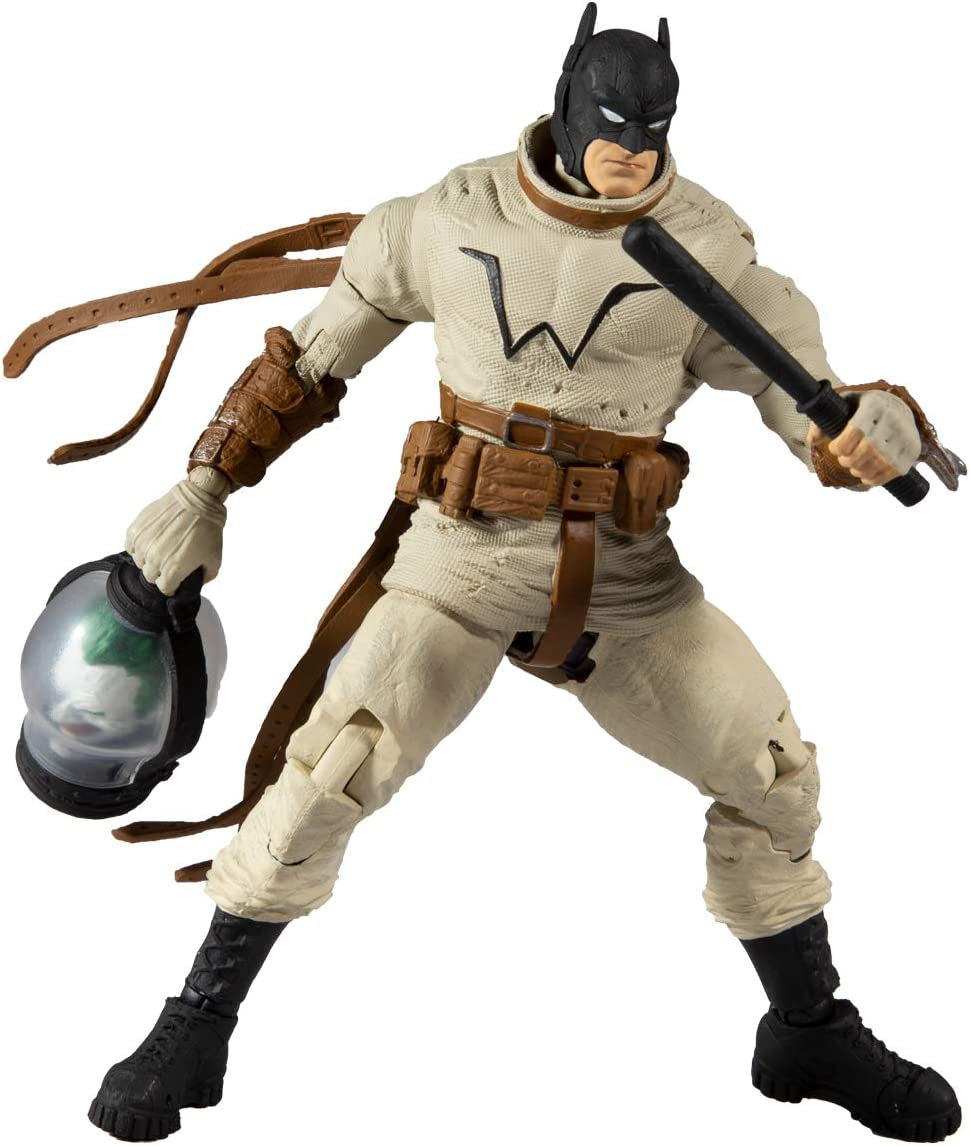 Mcfarlane - DC Build-A 7 Figures Wave 3 - Last Knight on Earth - Batman