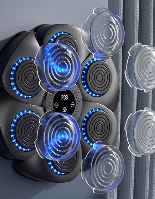 Load image into Gallery viewer, Music Boxing Machine BT Boxing Reaction Wall Mounted Target Type C Charging Boxing Training Punching Equipment for Kids Adults
