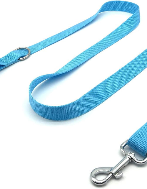 Load image into Gallery viewer, Adjustable Nylon Dog Leash, 6 Foot Long Dog Leashes for Medium Large Dogs
