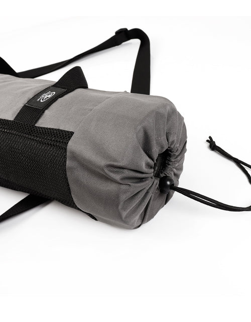 Load image into Gallery viewer, Yoga Bag, Adjustable, Fits Most Yoga Mats, 26" L X 6In Dia, High Quality Polyester, Dark Gray
