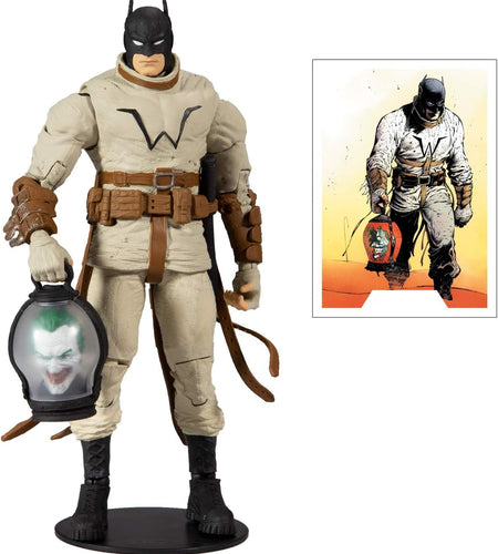 Mcfarlane - DC Build-A 7 Figures Wave 3 - Last Knight on Earth - Batman
