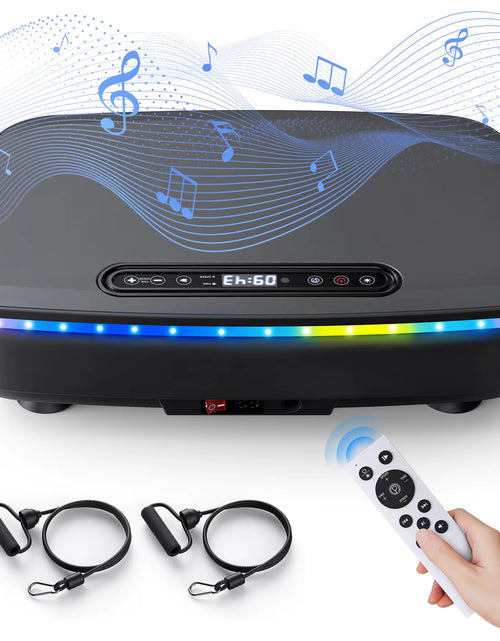 Load image into Gallery viewer, Vibration Plate Exercise Machine Vibration Plate for Lymphatic Drainage Relieve Pain Help Sleep Fat Burning &amp; Weight Loss
