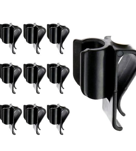 10Pcs Sports Golf Bag Clip on Putter Clamp Holder Club Clip Golf Training Equipment Outdoor Sports Golf Trainer Accessories