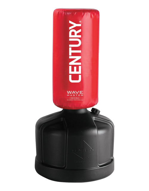 Load image into Gallery viewer, Punching Bag, the Original Wavemaster - Red-
