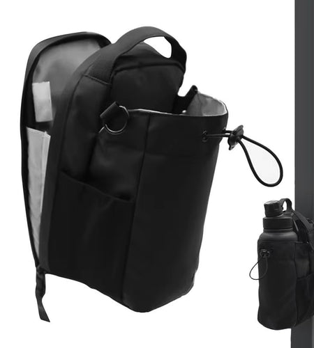 Crossborder New Sport Water Bottle Bag Magnetic Absorption Fitness Gym Magnetic Portable Water Bottle Bag