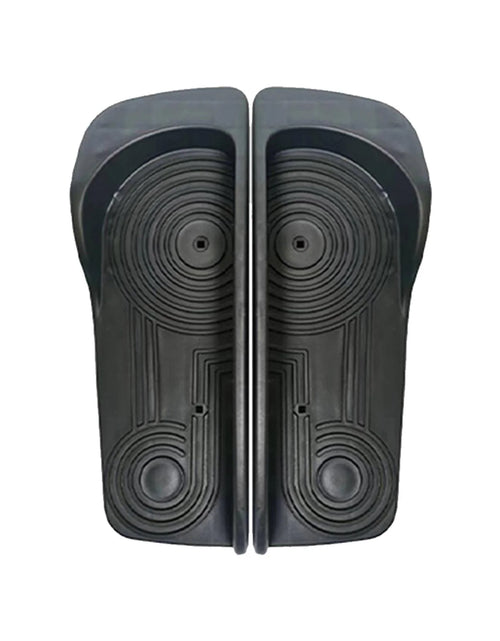 Load image into Gallery viewer, 2Pcs Rowing Machine Elliptical Machine Foot Pedals for Workout Indoor Office Uneven Bottom
