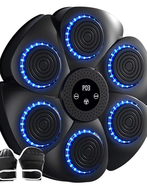 Load image into Gallery viewer, Music Boxing Machine BT Boxing Reaction Wall Mounted Target Type C Charging Boxing Training Punching Equipment for Kids Adults
