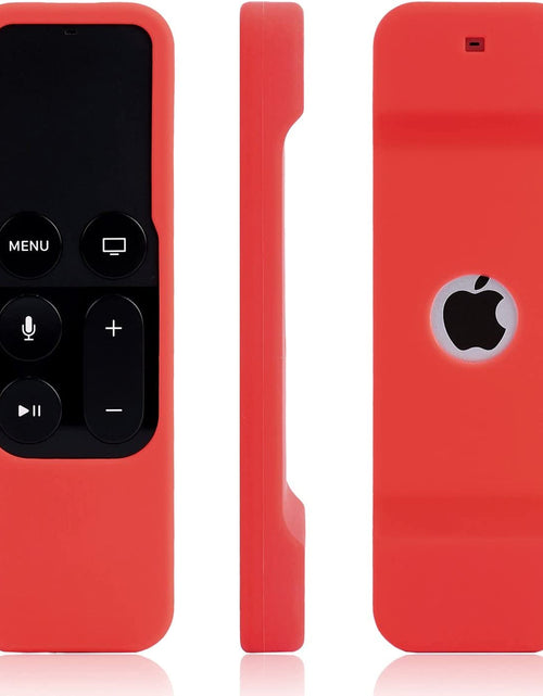 Load image into Gallery viewer, Remote Case for Apple Tv 4Th 5Th Generation,  Apple TV Siri Remote Cover Case with Lanyard (Rose Red) -Not for New Apple 4K TV Series 6Th Gen 2021
