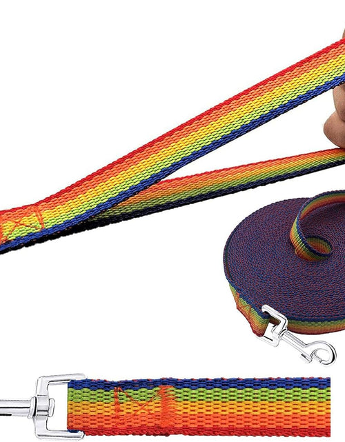 Load image into Gallery viewer, 15Ft 20Ft 30Ft 40Ft 50Ft Long Dog/Puppy Lead Obedience Recall Training Dog Leashes for Small Medium Dogs Camping, Training, Play, or Backyard
