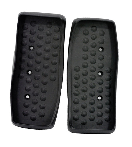 Universal Elliptical Trainer Pedals Easy to Install Non Slip Durable Lightweight Fan Car PP Pedals for Exercise Accessories