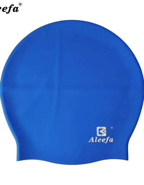 Load image into Gallery viewer, Extra Large Swim Cap for Women Long Hair Braids Dreadlocks, Silicone Bathing Swimming Caps,Weaves, Curls &amp; Afros, Waterproof
