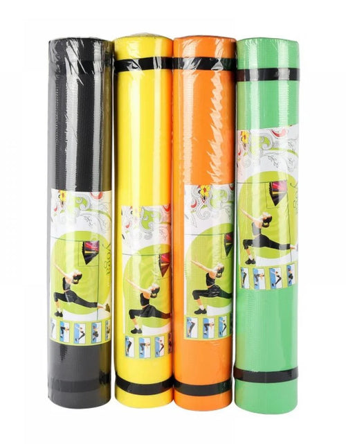 Load image into Gallery viewer, Yoga Mat EVA 4Mm Thick Dampproof Anti-Slip Anti-Tear Foldable Gym Workout Fitness
