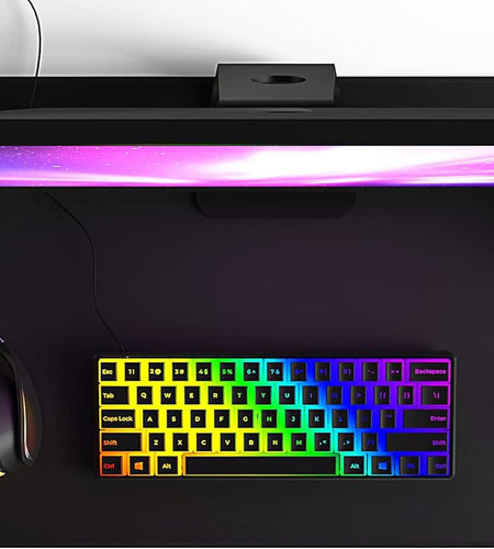 World'S Largest Gaming Mouse Pad Extended Large XXXL Black 48X24 with Stitched Edges 3XL - Laptop, Computer & PC Desk Mat - Nonslip (3XL)