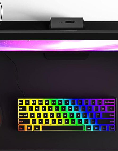 Load image into Gallery viewer, World'S Largest Gaming Mouse Pad Extended Large XXXL Black 48X24 with Stitched Edges 3XL - Laptop, Computer &amp; PC Desk Mat - Nonslip (3XL)
