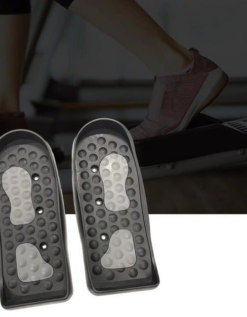 Load image into Gallery viewer, Practical Elliptical Machine Foot Pedals Leg Training Pedal Simple to Install Fitness Equipment Pedals for Indoor Fitness Office Accessories
