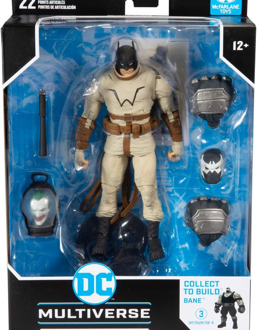 Load image into Gallery viewer, Mcfarlane - DC Build-A 7 Figures Wave 3 - Last Knight on Earth - Batman
