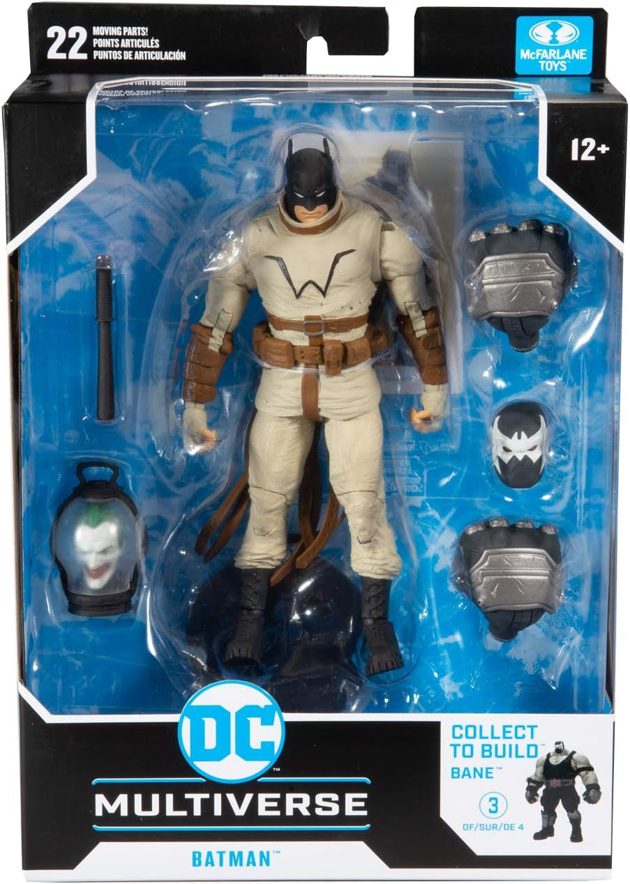 Mcfarlane - DC Build-A 7 Figures Wave 3 - Last Knight on Earth - Batman