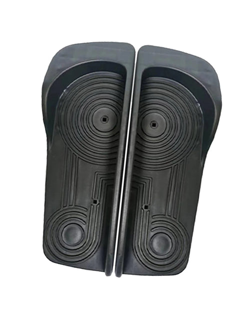 Load image into Gallery viewer, 2Pcs Rowing Machine Elliptical Machine Foot Pedals for Workout Indoor Office Uneven Bottom
