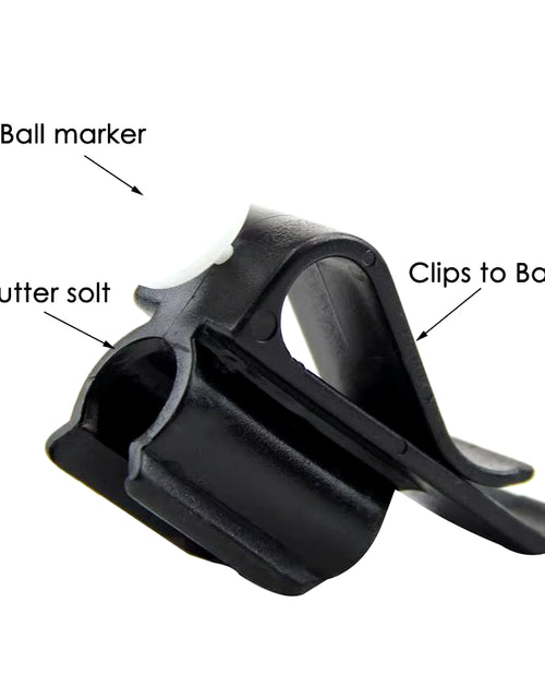 Load image into Gallery viewer, 10Pcs Sports Golf Bag Clip on Putter Clamp Holder Club Clip Golf Training Equipment Outdoor Sports Golf Trainer Accessories
