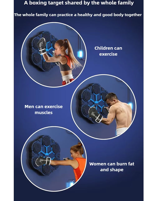 Load image into Gallery viewer, Intelligent Bluetooth Music Boxing Machine Boxing Training Punching Equipment Smart Boxing Simulator for Childrenhome Practice

