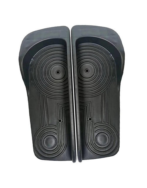 Load image into Gallery viewer, 2Pcs Rowing Machine Elliptical Machine Foot Pedals for Workout Indoor Office Uneven Bottom
