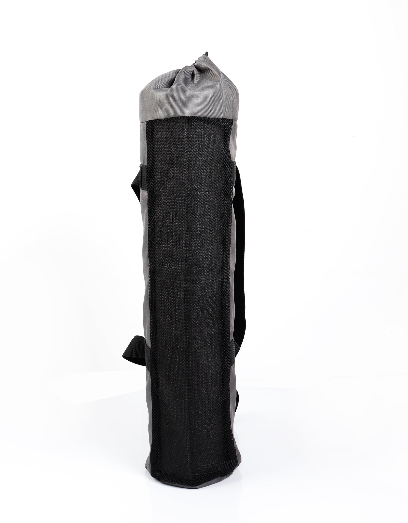 Yoga Bag, Adjustable, Fits Most Yoga Mats, 26" L X 6In Dia, High Quality Polyester, Dark Gray