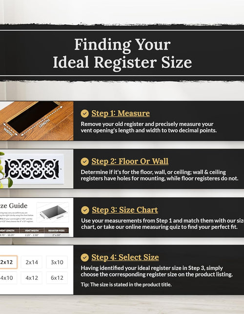 Load image into Gallery viewer, SPH412-RB Floor Register, 4X12, Rubbed Bronze Finish

