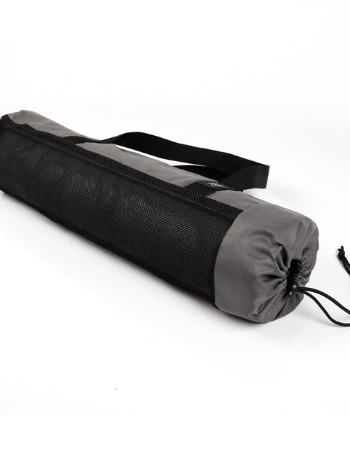 Load image into Gallery viewer, Yoga Bag, Adjustable, Fits Most Yoga Mats, 26" L X 6In Dia, High Quality Polyester, Dark Gray
