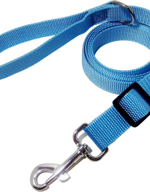 Load image into Gallery viewer, Adjustable Nylon Dog Leash, 6 Foot Long Dog Leashes for Medium Large Dogs
