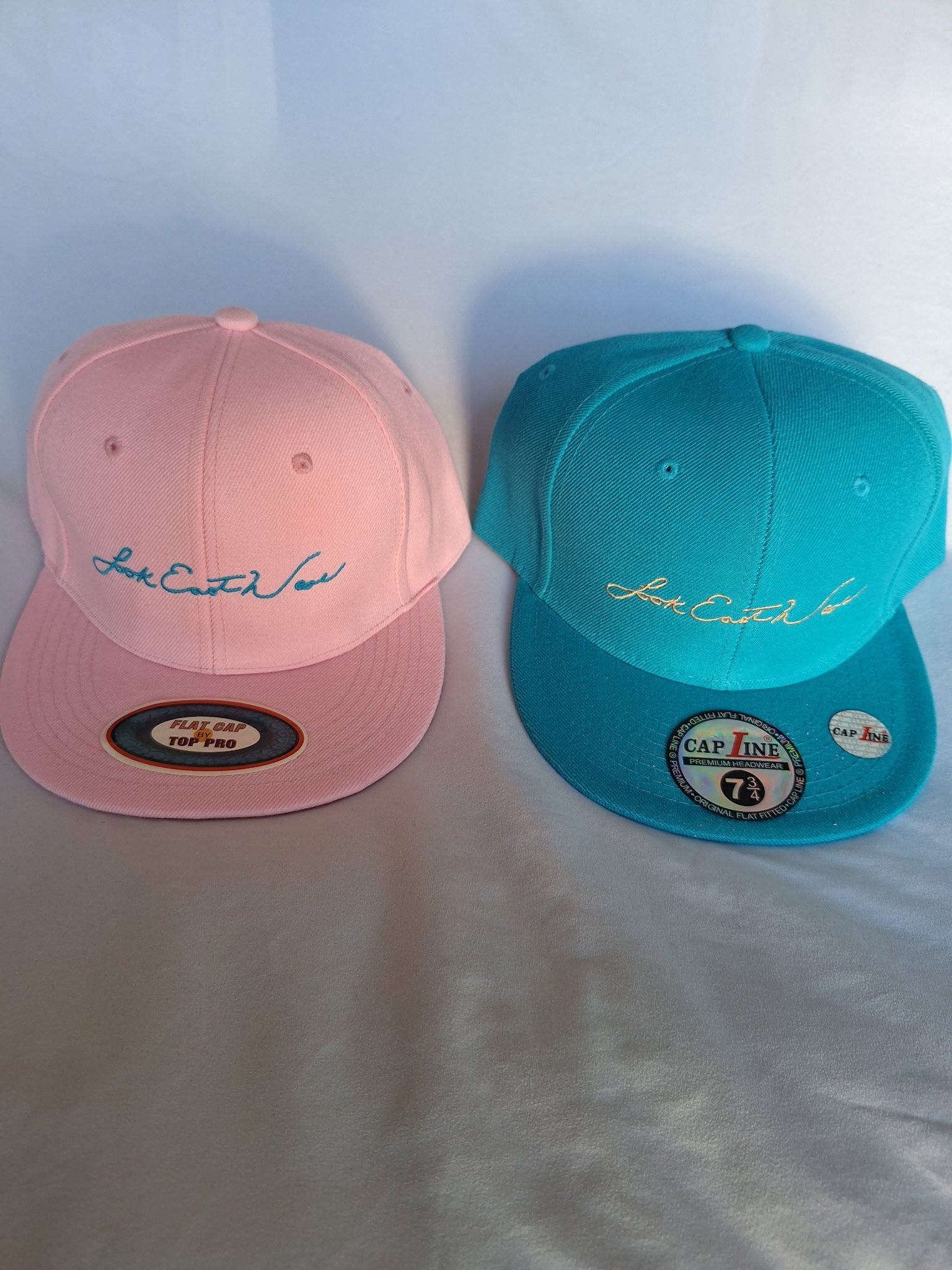 Choose your favorite style, Fitted. 