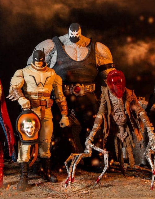 Load image into Gallery viewer, Mcfarlane - DC Build-A 7 Figures Wave 3 - Last Knight on Earth - Batman
