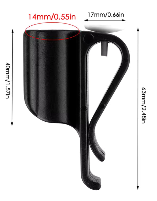 Load image into Gallery viewer, 10Pcs Sports Golf Bag Clip on Putter Clamp Holder Club Clip Golf Training Equipment Outdoor Sports Golf Trainer Accessories
