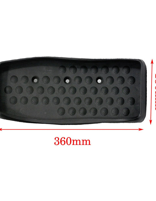 Load image into Gallery viewer, Universal Elliptical Trainer Pedals Easy to Install Non Slip Durable Lightweight Fan Car PP Pedals for Exercise Accessories
